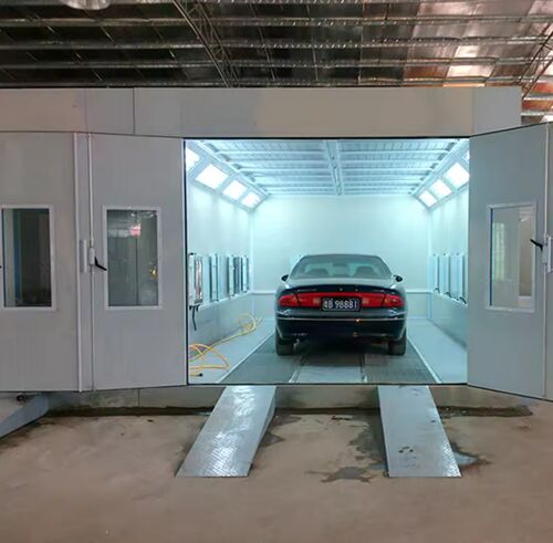 กรณี บริษัท ล่าสุดเกี่ยวกับ Car Spray Booth: Definition, Core Functions, and Mainstream Classifications
