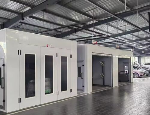 กรณี บริษัท ล่าสุดเกี่ยวกับ ความปลอดภัยและการปฏิบัติตามข้อกำหนด: ข้อกำหนดด้านสิ่งแวดล้อมและขั้นตอนการปฏิบัติงานที่ปลอดภัยสำหรับห้องพ่นสีรถยนต์