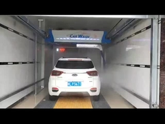 เครื่องซักผ้ารถยนต์อัตโนมัติไม่มีการติดต่อ ความดันน้ําสูง