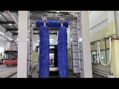 เครื่องซักผ้ารถยนต์และรถบรรทุกโลหะเหล็กเหล็ก สูง 4200mm