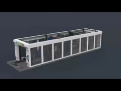 เครื่องซักผ้ารถอัตโนมัติ