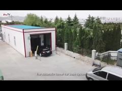 ระบบล้างรถอัตโนมัติ แบบอุโมงค์เหล็กไร้ขัด มี 9 หมวด