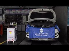 เครื่องทําความสะอาดเครื่องระเหยอากาศ AC ของรถ