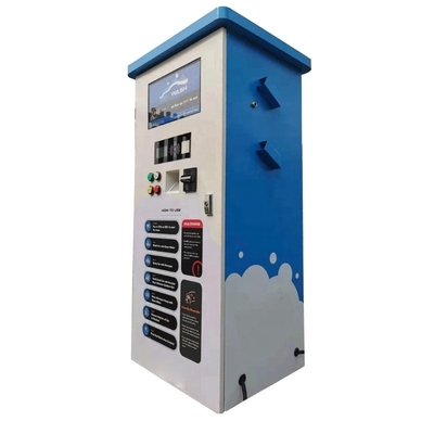 คุณภาพ  1500W Rated Self Service Car Washing Machine For Automatic Banknote โรงงาน