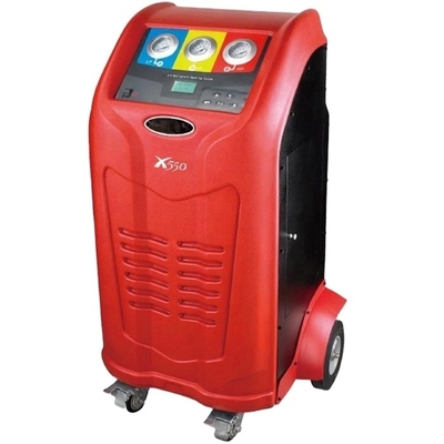 คุณภาพ  Car Repair Automatic AC Refrigerant Recovery Machine 1000w For Bus And Truck โรงงาน