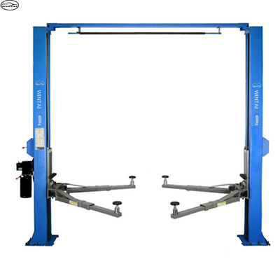 1850mm ความสูง 2 Post Auto Lift 380V การทํางานความปลอดภัย ด้วยความจุ 5 ตัน