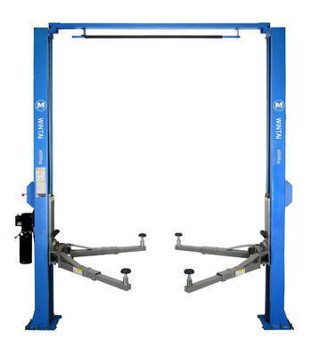 1850mm ความสูง 2 Post Auto Lift 380V การทํางานความปลอดภัย ด้วยความจุ 5 ตัน