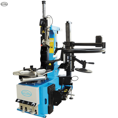 เครื่องเปลี่ยนยางอัตโนมัติ 380V ความกว้าง 460 มม สําหรับรถยนต์ขนาดเล็กและกลาง