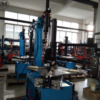 เครื่องเปลี่ยนยางอัตโนมัติ 380V ความกว้าง 460 มม สําหรับรถยนต์ขนาดเล็กและกลาง