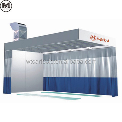 4KW Centrifugal Fan Intake Bus Spray Booth สําหรับการเตรียมเครื่องเคลือบรถยนต์