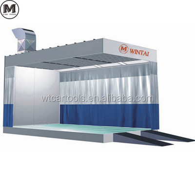 4KW Centrifugal Fan Intake Bus Spray Booth สําหรับการเตรียมเครื่องเคลือบรถยนต์