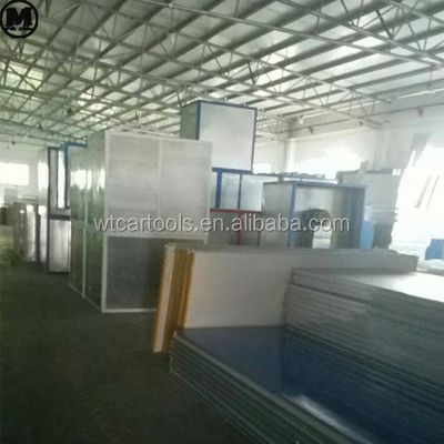 4KW Centrifugal Fan Intake Bus Spray Booth สําหรับการเตรียมเครื่องเคลือบรถยนต์