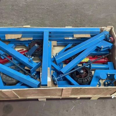 ขาตั้งโรตีรถยนต์รับน้ำหนัก 6000 ปอนด์ ปรับความสูงได้ โต๊ะทำงานสำหรับพ่นสีตัวถังรถยนต์