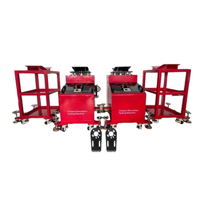 3000kgs อุปกรณ์ตรวจจับเสียงผิดปกติ AC380V 2.2KW ปรับ