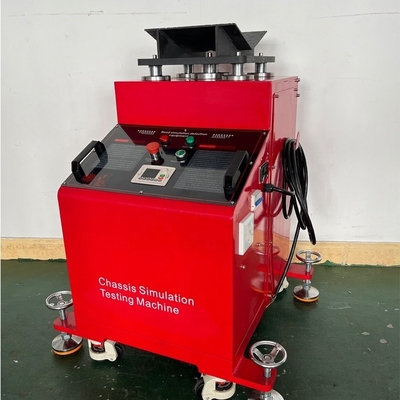 3000kgs อุปกรณ์ตรวจจับเสียงผิดปกติ AC380V 2.2KW ปรับ