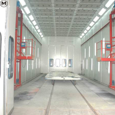 TLSJ-8010 รถยนต์อุตสาหกรรม Spray Booth ไดเซลเผาร้อนสําหรับรถบรรทุก 15000mm