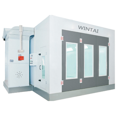 ไดเซลความร้อน ร่างรถยนต์ Spray Booth ขาว TLSJ-8005 สําหรับรถสีห้องเตาอบ