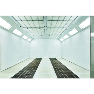ไดเซลความร้อน ร่างรถยนต์ Spray Booth ขาว TLSJ-8005 สําหรับรถสีห้องเตาอบ