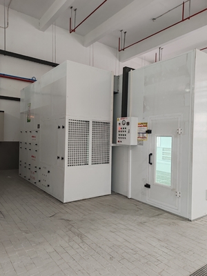 ไดเซลความร้อน ร่างรถยนต์ Spray Booth ขาว TLSJ-8005 สําหรับรถสีห้องเตาอบ