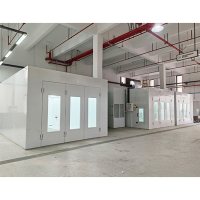 ไดเซลความร้อน ร่างรถยนต์ Spray Booth ขาว TLSJ-8005 สําหรับรถสีห้องเตาอบ