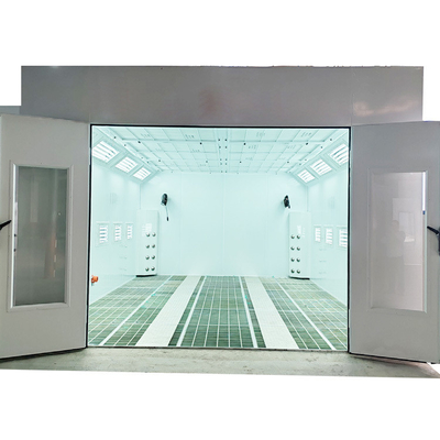 ไดเซลความร้อน ร่างรถยนต์ Spray Booth ขาว TLSJ-8005 สําหรับรถสีห้องเตาอบ