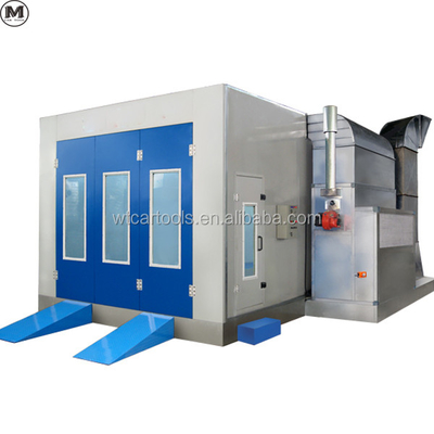 16KW LPG Burner Outdoor Automotive Paint Booth 380V กับการไหลของอากาศ 24000