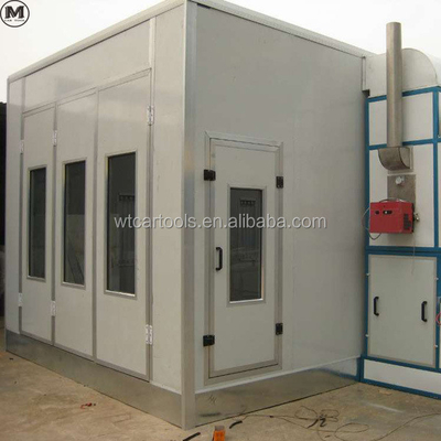 16KW LPG Burner Outdoor Automotive Paint Booth 380V กับการไหลของอากาศ 24000