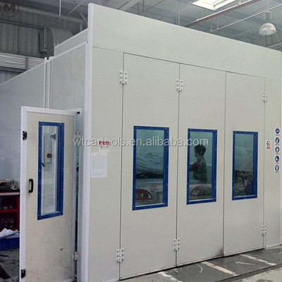 16KW LPG Burner Outdoor Automotive Paint Booth 380V กับการไหลของอากาศ 24000