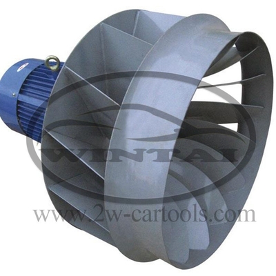 16KW LPG Burner Outdoor Automotive Paint Booth 380V กับการไหลของอากาศ 24000