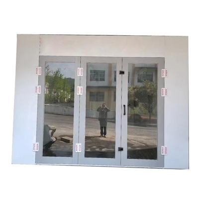 ห้องสเปรย์รถยนต์เครื่องเผาน้ํามันดีเซล 220V ขนาดภายใน 6900 * 4000 * 2700 มม