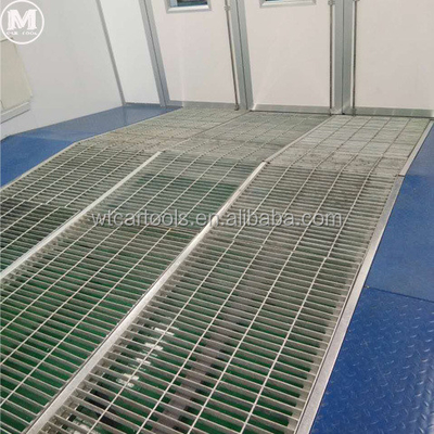 ห้องสเปรย์รถยนต์เครื่องเผาน้ํามันดีเซล 220V ขนาดภายใน 6900 * 4000 * 2700 มม