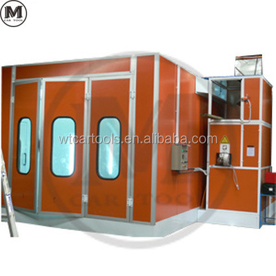 NM Disc Dia. Semi Down Draft Car Painting Spray Booth สําหรับการใช้งานการทาสีรถยนต์