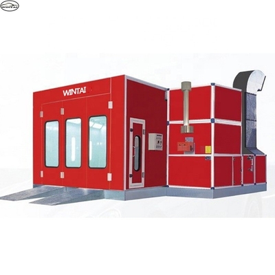 ประเภทยืน รถยนต์ Spray Booth สําหรับสีสะอาดและแม่นยํา