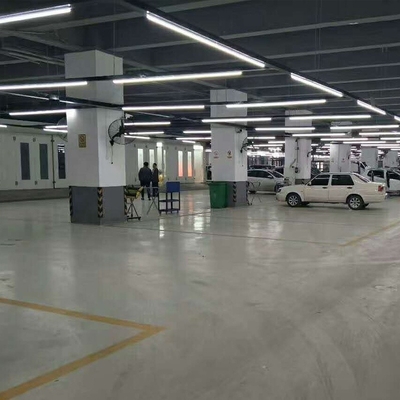 ประเภทยืน รถยนต์ Spray Booth สําหรับสีสะอาดและแม่นยํา