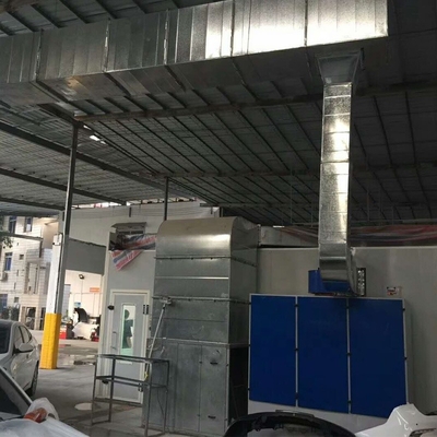 ประเภทยืน รถยนต์ Spray Booth สําหรับสีสะอาดและแม่นยํา