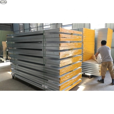 ขนาดภายนอก 7x5.45x3.35m รถสเปรย์ Booth baking oven CE ยอมรับสําหรับห้องสีรถยนต์