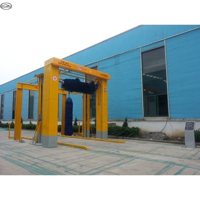 เครื่องซักผ้าแบบอัตโนมัติแบบรถบัส 14kw สําหรับการทําความสะอาดอย่างละเอียด