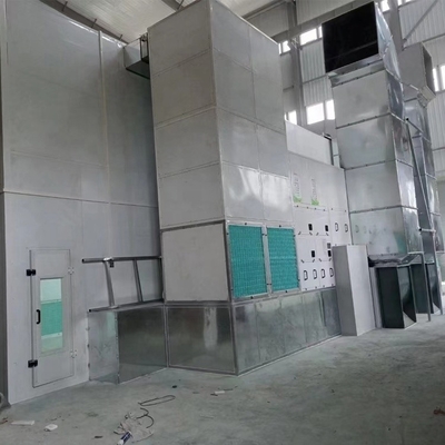25m รถบรรทุก Spray Booth กับ Rockwool Wallboard และหลากหลาย ไม่มีความเร็วการแบก