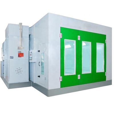 50mm Wall Car Paint Baking Oven 15KW ความเร็วสูงสําหรับรถยนต์ สเปรย์บูธ