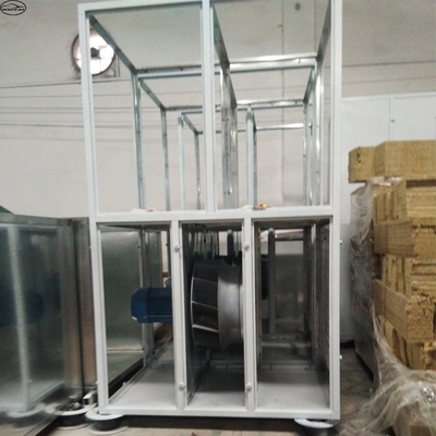 เครื่องพ่นสีรถยนต์อัตโนมัติควบคุมมลพิษ ได้รับการรับรอง CE พร้อมพัดลมชนิดยุโรปสำหรับห้องพ่นสีรถยนต์