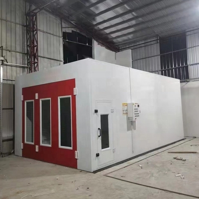 12kW พลังงานรถยนต์ Paint Booth กับ 20000m3 การไหลของอากาศและไม่มีความเร็วของภาระ