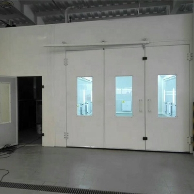 12kW พลังงานรถยนต์ Paint Booth กับ 20000m3 การไหลของอากาศและไม่มีความเร็วของภาระ