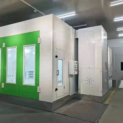 12kW พลังงานรถยนต์ Paint Booth กับ 20000m3 การไหลของอากาศและไม่มีความเร็วของภาระ