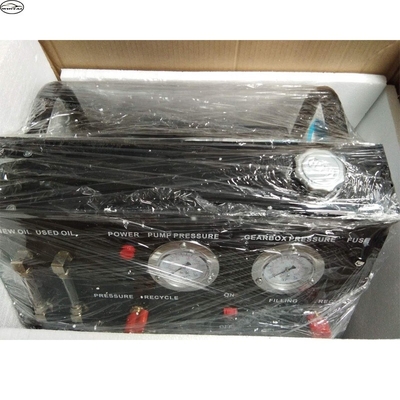 ATF-20DT เครื่องแลกน้ํามันแบบครึ่งอัตโนมัติสีขาว 150w สําหรับแลกน้ํามันเรียบ
