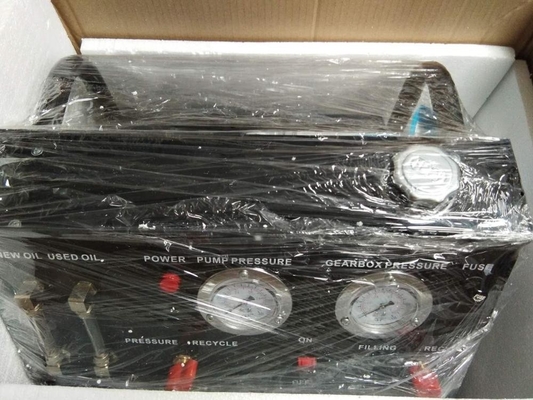 ATF-20DT เครื่องแลกน้ํามันแบบครึ่งอัตโนมัติสีขาว 150w สําหรับแลกน้ํามันเรียบ