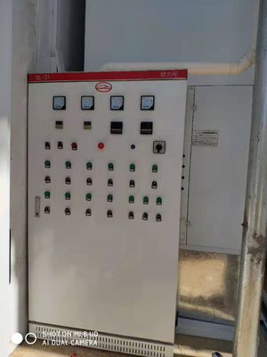 กลางแจ้ง LED อุตสาหกรรมรถบัสสเปรย์สีบูธกับ 2 ชุดของ 7.5KW แฟนไอ