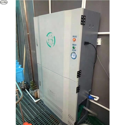 1m ท่อเหล็ก ระบบรีไซเคิลน้ําล้างรถ 220V สําหรับการบําบัดน้ําเสีย