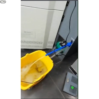 1m ท่อเหล็ก ระบบรีไซเคิลน้ําล้างรถ 220V สําหรับการบําบัดน้ําเสีย