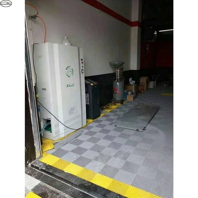 1m ท่อเหล็ก ระบบรีไซเคิลน้ําล้างรถ 220V สําหรับการบําบัดน้ําเสีย