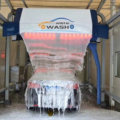 เครื่องล้างรถอัตโนมัติ ระบบล้างรถยนต์แขนเดียวที่มีพลังงาน 1500W